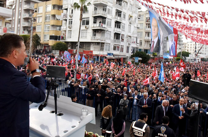 Başkan Tuna, Mersinlilere Teşekkür Etti