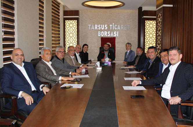 Tarsus Ticaret Borsası Mart Ayı Olağan Meclis Toplantısı Gerçekleşti
