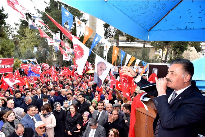 Başkan Tuna; “Milletimiz, Cumhur İttifakı’nda Kararını Vermiş”