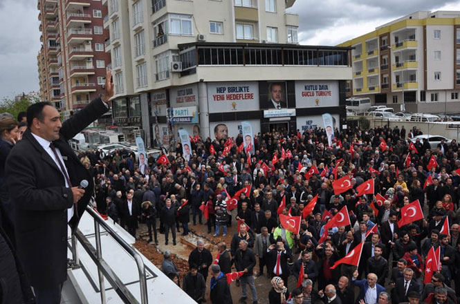 Atsız Afşin Yılmaz, "Toroslar’ın Geleceği’ne Oy Verin!"