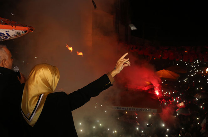 Koyuncu, Tollu’yla ıslandı Tollu’yla şahlandı