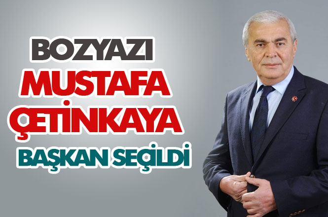 Bozyazı'da Kazanan Belli Oldu! MHP Bozyazı Belediye Başkan Adayı Mustafa Çetinkaya Başkan Seçildi