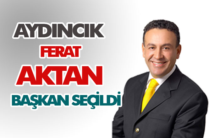 AK Parti Aydıncık Belediye Başkan Adayı Ferat Aktan Kazandı