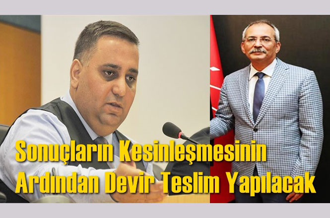 Tarsus Belediyesi'nde Devir Teslim Ne Zaman Yapılacak