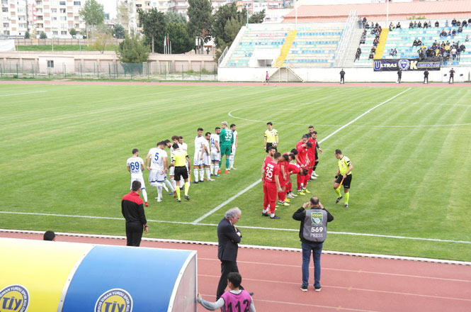TİY, Sivas Belediye Spor Maçını 5-0 Kazandı