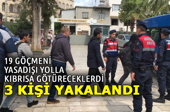 Suriyeli Göçmenleri Kıbrıs Rum Kesimine Geçirmek İçin Aracılık Yapanlar Yakalandı