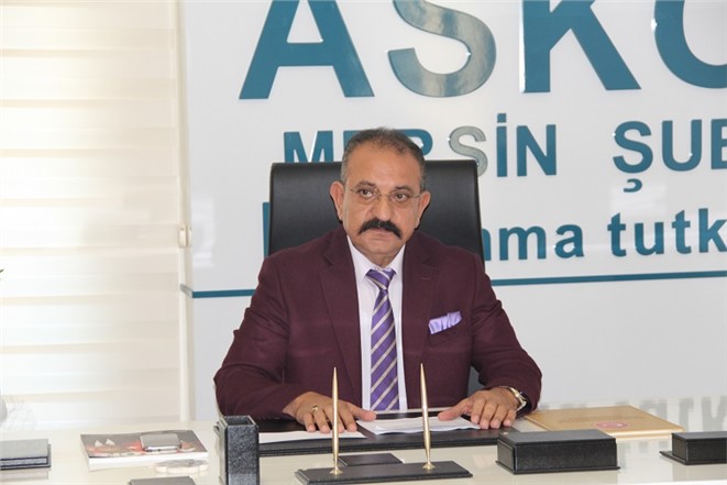 ASKON Mersin Şube Başkanı Hasan Arslan’dan Avukatlar Günü mesajı