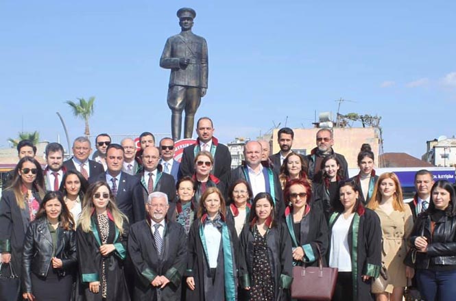 Tarsus’ta 5 Nisan Avukatlar Günü Kutlaması