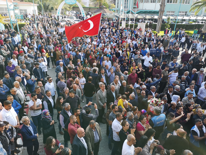 Tarsus Belediye Başkanı Haluk Dr. Bozdoğan; “Bu Kenti Olması Gereken Yere Getireceğiz”