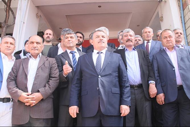 Gülnar Belediye Başkanı Alpaslan Ünüvar Mazbatasını Aldı