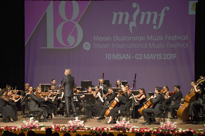 Mersin’in Sesi "Müzik Festivali" Başladı, Mersin Uluslararası Müzik Festivali 18 Yaşında