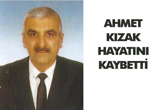 Ekspres Gazetesi Çalışanı Demet Kızak’ın Babası Ahmet Kızak Vefat Etti