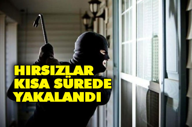 Mersin Akdeniz’de Hırsızlar, İş Yerlerinden Çaldıkları Malzemelerle Birlikte Yakalandı