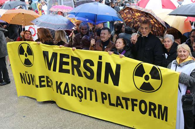 Mezitli Belediye Başkanı Neşet Tarhan, Nükleeri de Lisesini De Mersin’de İstemiyoruz