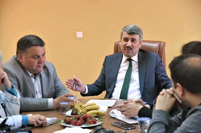 Anamur Belediye Başkanı Hidayet Kılınç Basın Açıklaması Yaptı