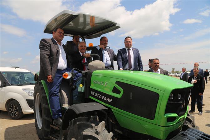 Biber Expo Fuarı Kapılarını Açtı, Mersin'de “Biber Expo – Biber Fuarı Tanıtım Günleri Fuarı”