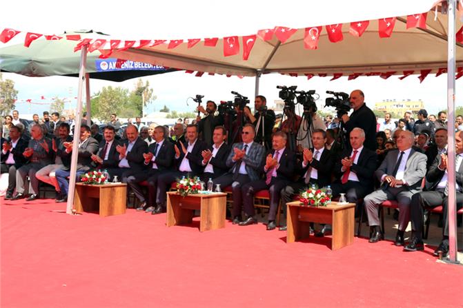 Biber Expo Fuarı Kapılarını Açtı, Mersin'de “Biber Expo – Biber Fuarı Tanıtım Günleri Fuarı”