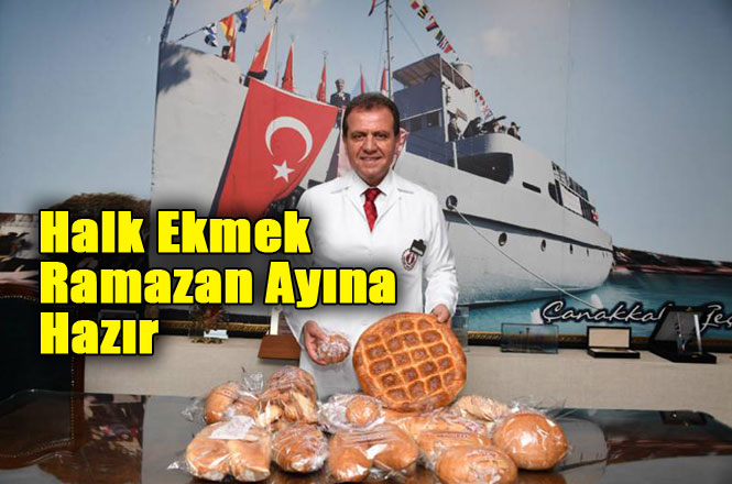 Mersin Büyükşehir Belediyesi Halk Ekmek Fabrikası, Yaklaşan Ramazan Ayı Öncesinde Son Hazırlıklarını Tamamladı, Halk Ekmek Ramazan Ayına Hazır