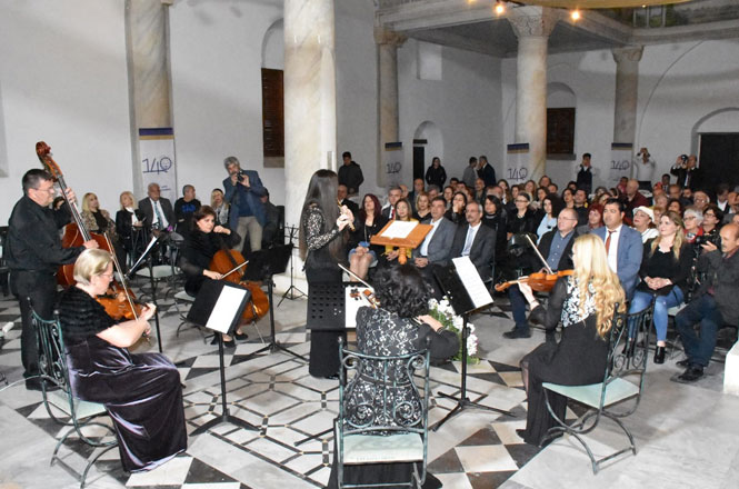 Tarsus Belediye Başkanı Bozdoğan,  Müzik Dinletisine Katıldı