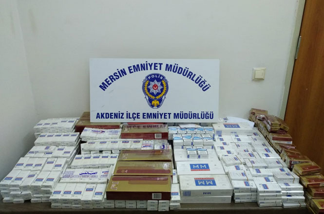 Mersin Akdeniz İlçe Emniyetinin 7 Günlük Asayiş Raporu