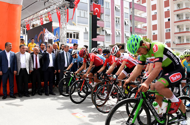 Tour Of Mersin Anamur’dan Start Aldı, Tour Of Mersin’in Anamur Etabı Tamamlandı