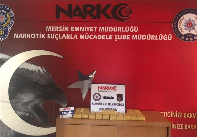 Narkotik Ekiplerinin Durdurduğu TIR’dan 15 Bin 500 Gram Eroin Maddesi Çıktı