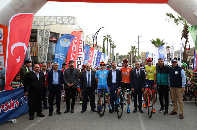 Tour Of Mersin’de Sporcular Üçüncü Günü Geride Bıraktı