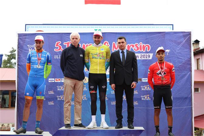 Tour Of Mersin’de Sporcular Üçüncü Günü Geride Bıraktı