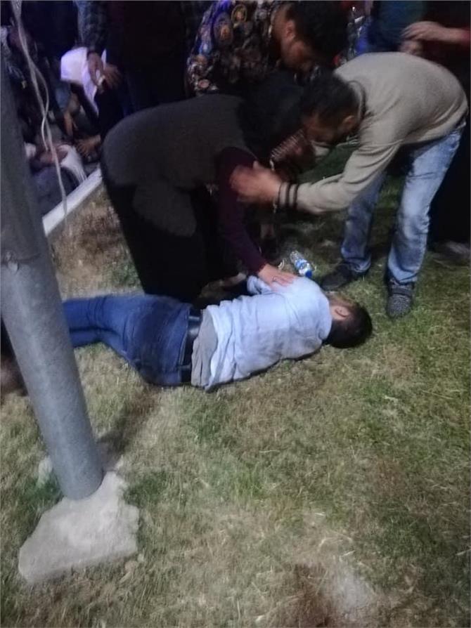 Mersin Tarsus D400 Karayolu Nusrat Mayın Gemisi Önünde Meydana Geldi, 2 Kişi Yaralandı