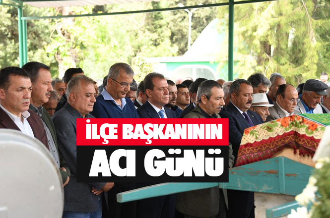 CHP Tarsus İlçe Başkanı Ali İlk'in Vefat Eden Annesi Fatma İlk, Tarsus'ta Toprağa Verildi