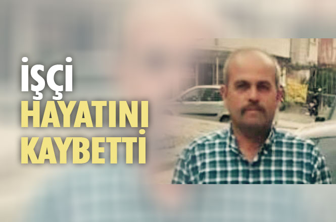Mahmut Yıldırım İsimli Tarsus Belediye Çalışanı, Çöp Aracından Düştü, Yapılan Mahallelilere Rağmen İşçi Hayatını Kaybetti