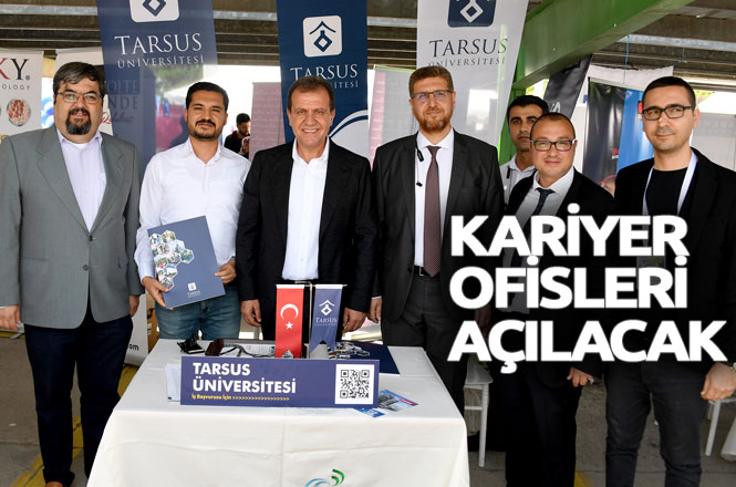 Mersin'de İstihdam Konusunda Yeni Hamle, İş Arayanlar İçin Kariyer Ofisleri Açılacak