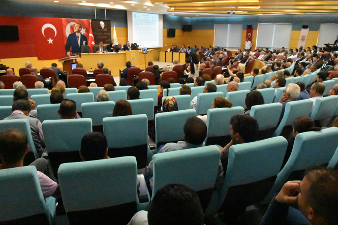 Tarsus Belediye Meclisi Mayıs Ayı Olağan Toplantısı Gerçekleşti