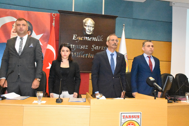 Tarsus Belediye Meclisi Mayıs Ayı Olağan Toplantısı Gerçekleşti
