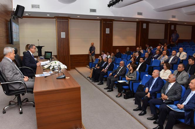 2019 Yılı 1. İl Ekonomi Toplantısı Vali Ali İhsan Su Başkanlığında Yapıldı