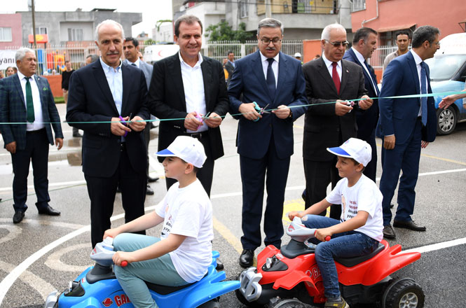 Mersin Büyükşehir’den Çocuklara Trafik Eğitim Parkı