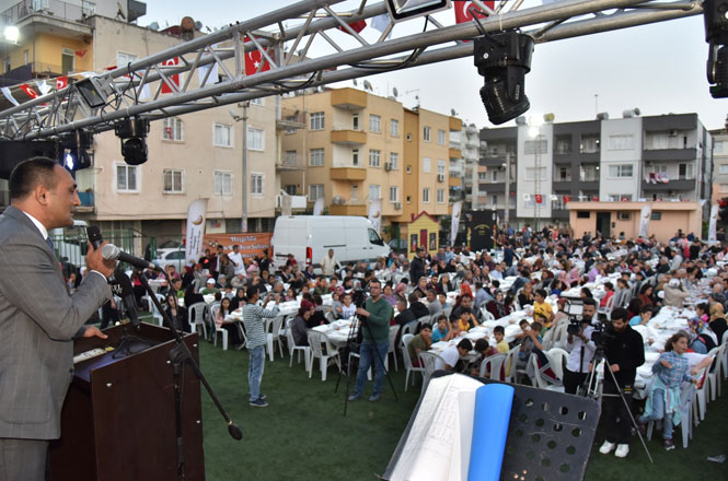 Toroslar’ın Her Mahallesinde Ramazan Coşkusu