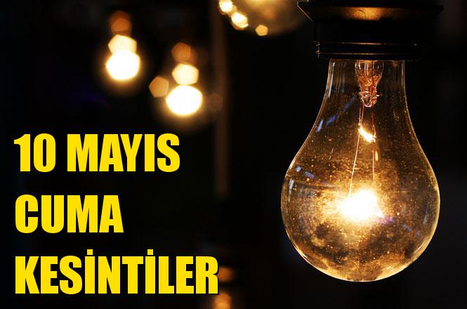 Mersin Elektrik Kesintisi 10 Mayıs Cuma Günü