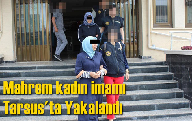 Mersin Tarsus'ta FETÖ Operasyonu:4 Gözaltı