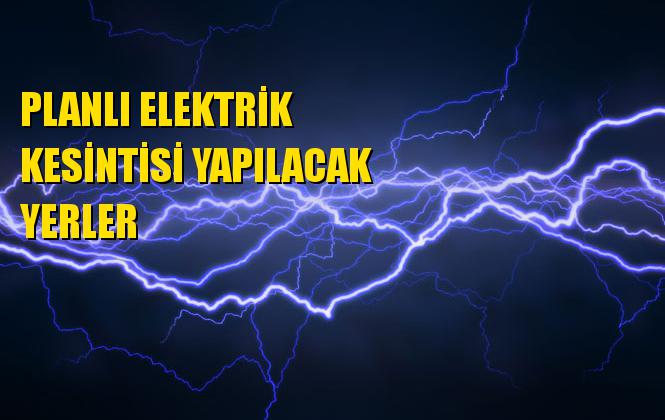 Mersin ve İlçelerinde Pazartesi Günü Yapılacak Planlı Elektrik Kesinti Programı Yayımlandı