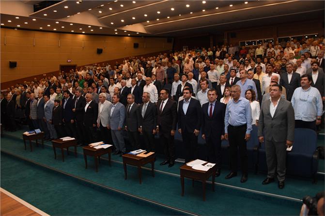 Büyükşehir Belediye Meclisi Mayıs Ayı 1. Birleşimi Yapıldı