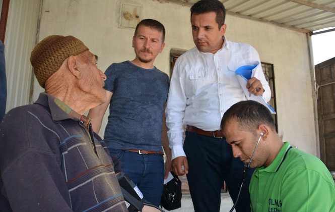 Gülnar Belediyesi Nar Çiçeği Projesi İle Yaşlı Bakım Hizmetine Tüm Hızıyla Devam Ediyor