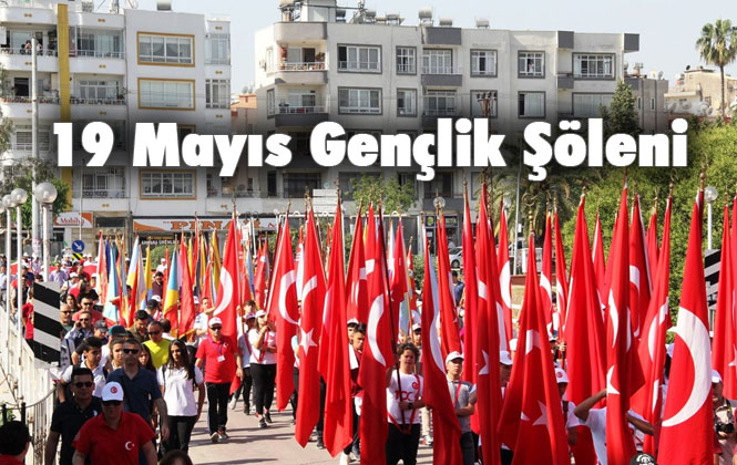 Mersin Büyükşehir Belediyesinin "19 Mayıs Gençlik Şöleni" Programı