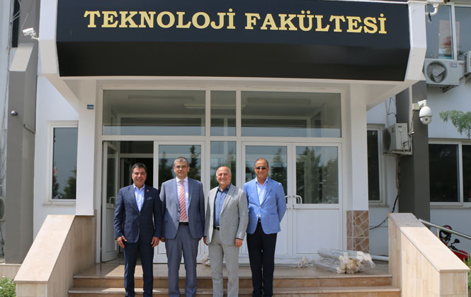 Mersin TSO Başkanı Kızıltan ve Tarsus TSO Başkanı Koçak’tan Tarsus’ta İstişare Ziyaretleri