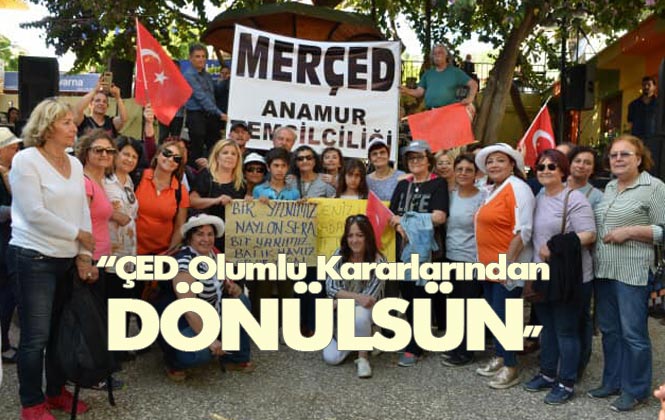 MERÇED Anamur Temsilciliğinden Balık Çiftliklerine İlişkin Basın ve Kamuoyu Duyurusu