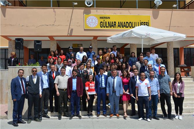 19 Mayıs Atatük'ü Anma Gençlik ve Spor Bayramı Gülnar’da Coşkuyla Kutlandı
