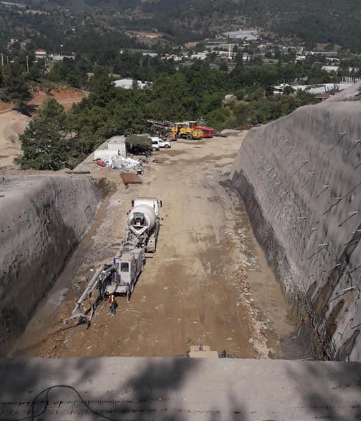 Anamur Gazipaşa Arasındaki Tünel İnşaatı Tamamlandığında, Anamur - Gazipaşa 35 Dakikaya İnecek