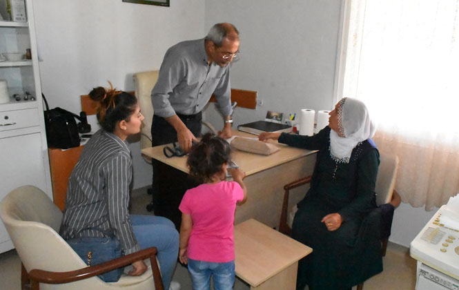 Başkan Bozdoğan Sözünü Tuttu, Ücretsiz “Halk Polikliniği” Hizmeti Başladı