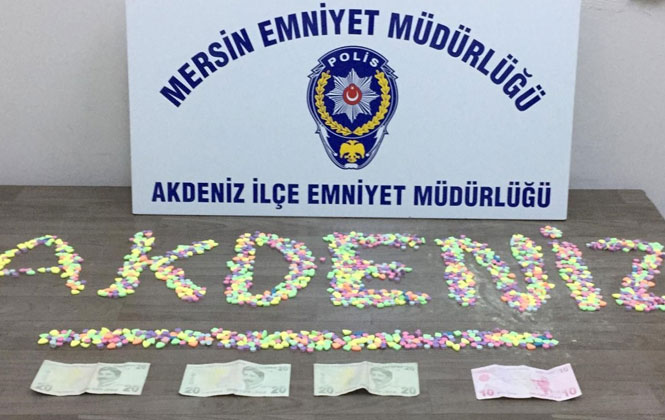 Mersin Polisinin Başarıları