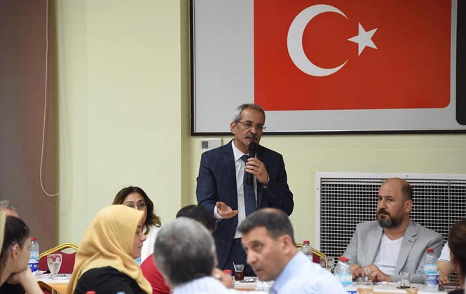 Tarsus Belediye Başkanı Dr. Haluk Bozdoğan, İftar’da Basınla Bir Araya Geldi